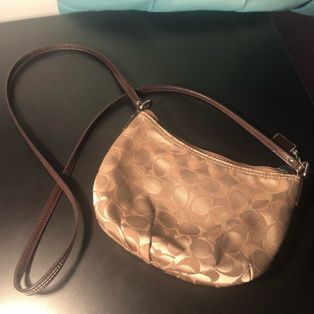 Cute Tiny Coach Crossbody Purse
